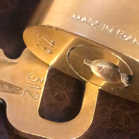 Louis Vuitton LV Gold Padlock Lock & Key 312 - Picture 7 of 13
